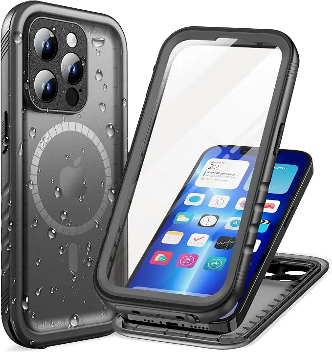 Cozycase for iPhone 13 Pro Waterproof Shockproof Dust Proof Case