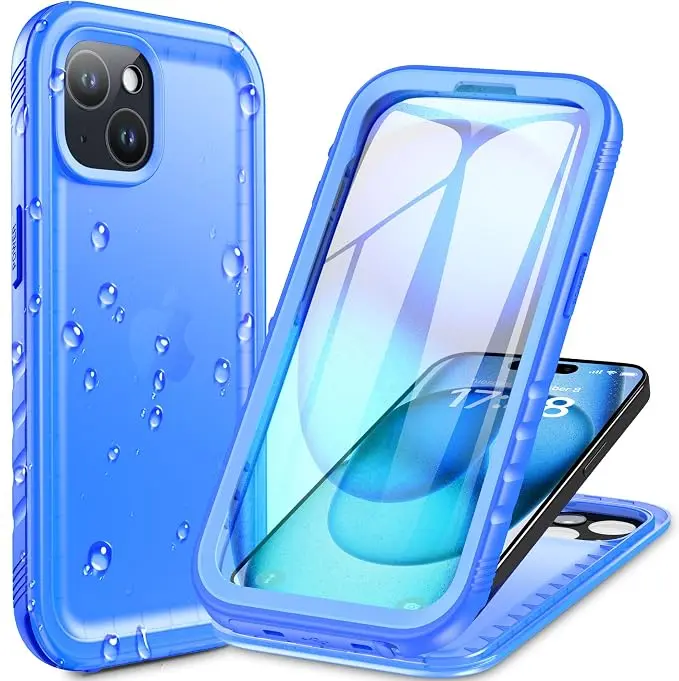 Cozycase for iPhone 15 Waterproof Shockproof Dustproof Case
