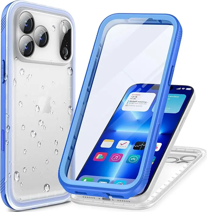 Cozycase TOP Waterproof Case for iPhone 17 Pro Max
