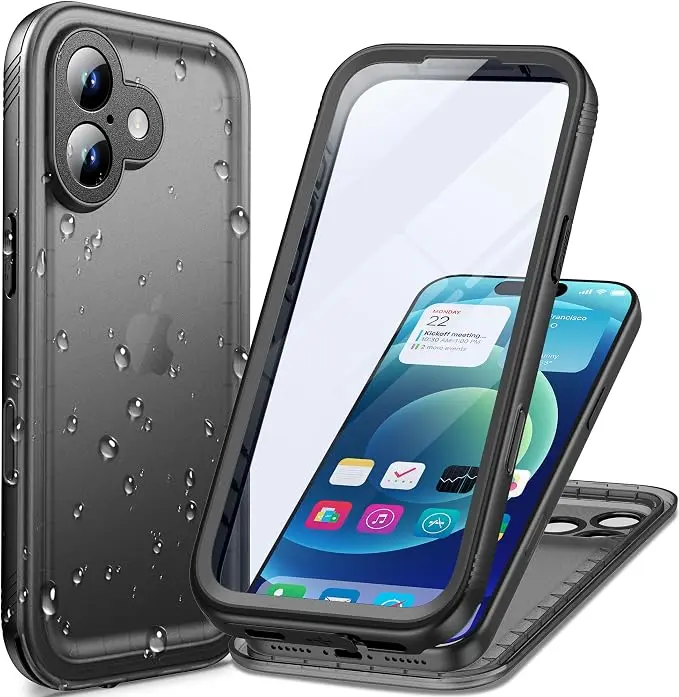 Cozycase TOP Waterproof Case for iPhone 17
