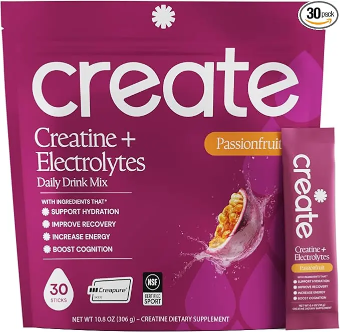 Create Creatine + Electrolytes Mix