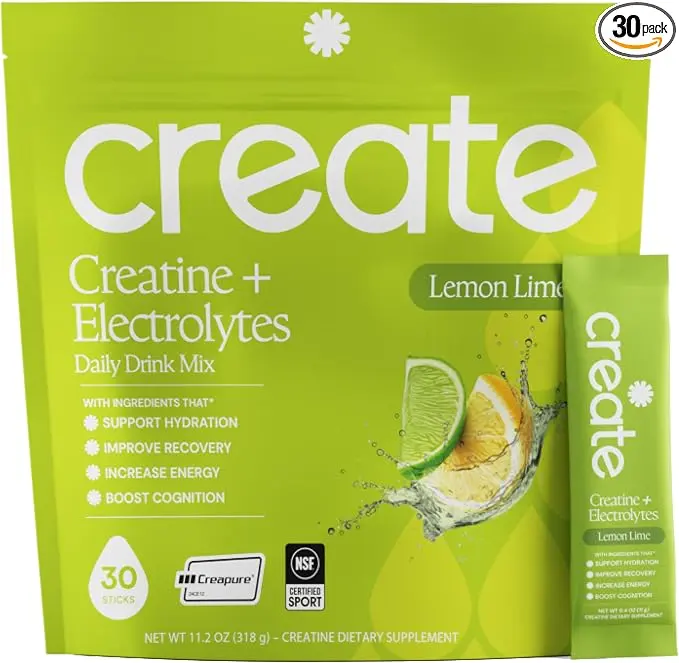 Create Creatine + Electrolytes Mix