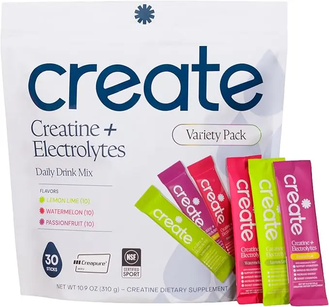 Create Creatine + Electrolytes Mix