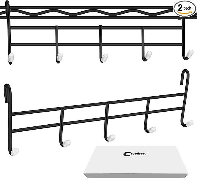 CroBlissful 2 Pcs 5 Hook Attachment