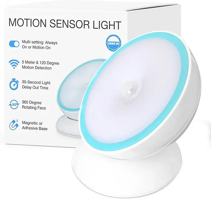 Cruise On Motion-Activated Battery LED Light