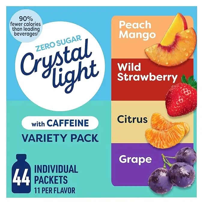 Crystal Light Energizing Drink Mix