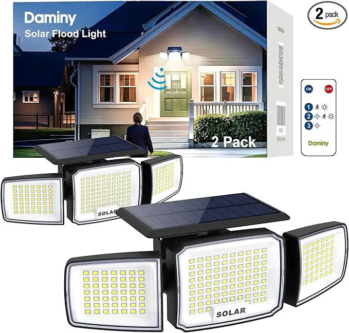 DAMINY Solar Security Light