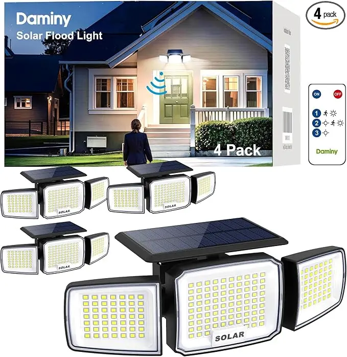 DAMINY Solar Security Light
