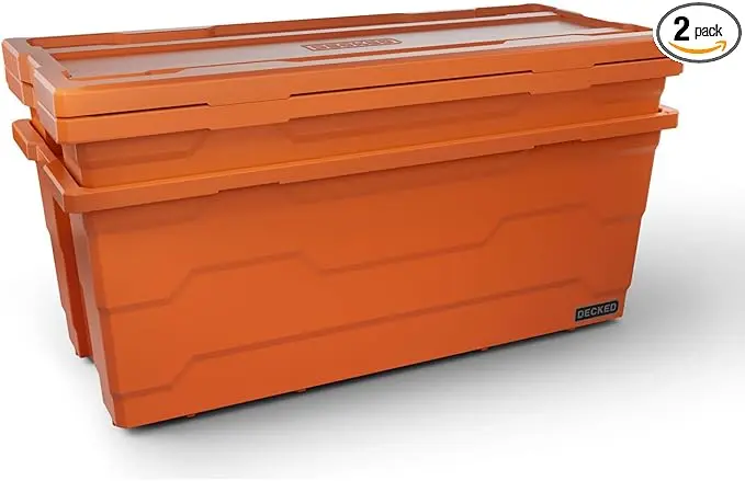 DECKED Payloader 133 L - 200 lb Load Rated