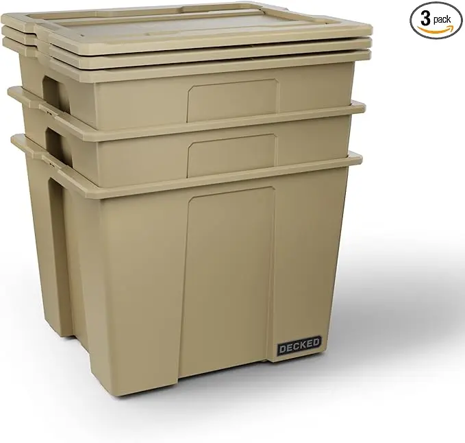 DECKED Payloader 64 L - 200 lb Load Rated