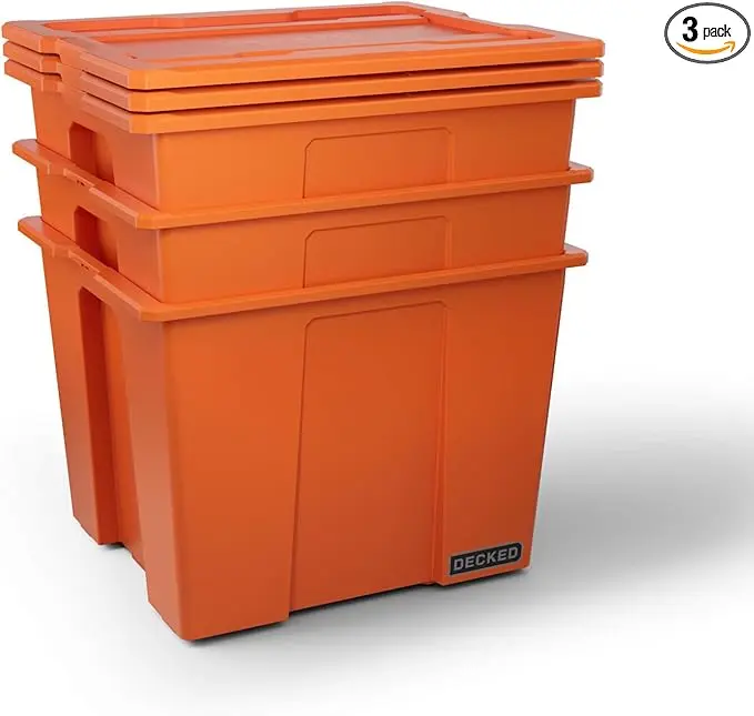 DECKED Payloader 64 L - 200 lb Load Rated