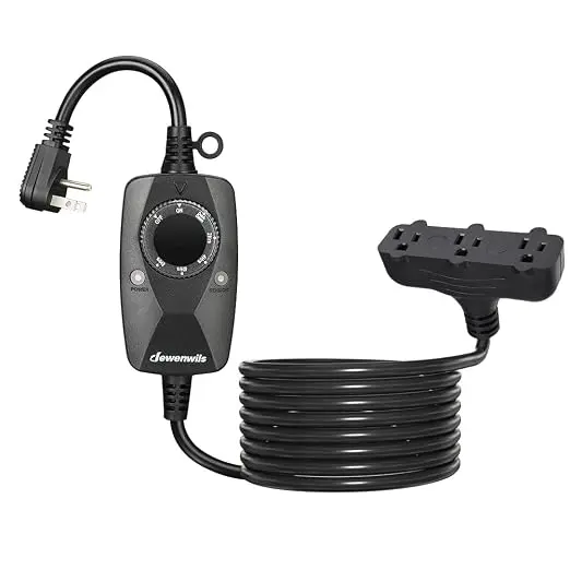 DEWENWILS Light Timer Outdoor Weatherproof