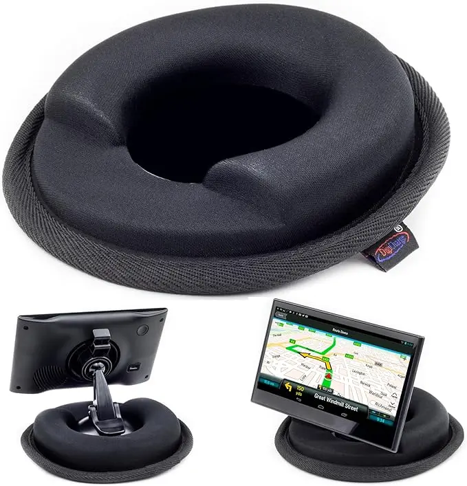 DigiCharge Dashboard Beanbag Suction Holder Base