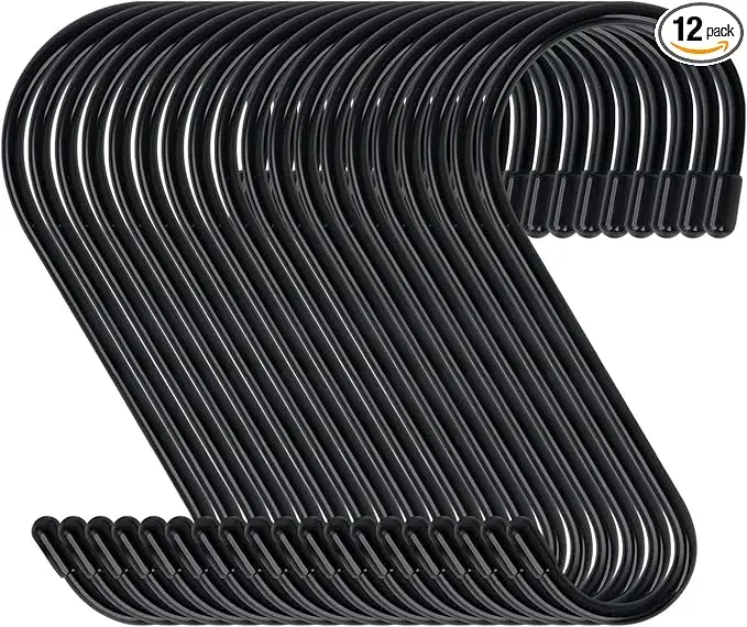 DINGEE 6 Inch 24 Pack Large S Hooks