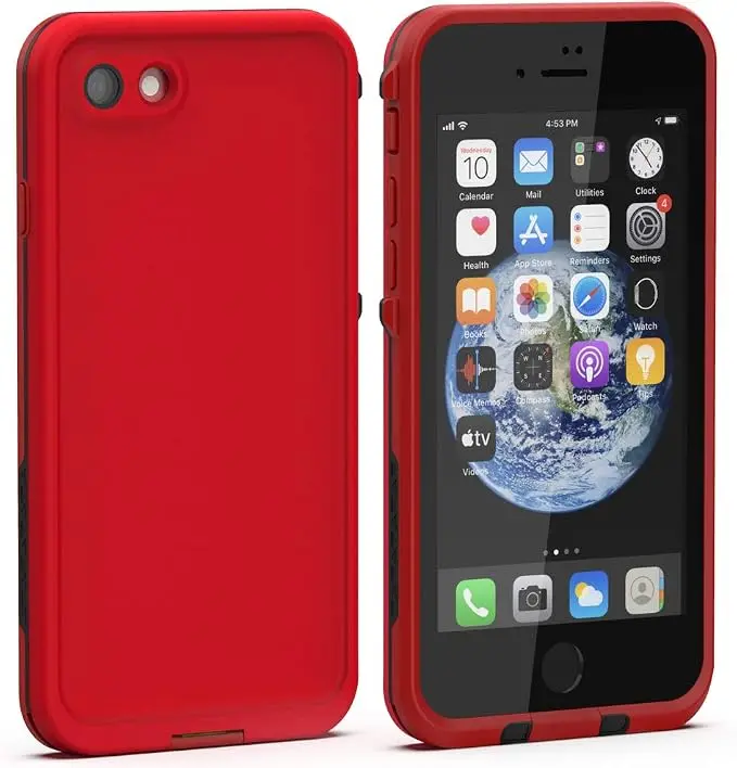 Diverbox for iPhone SE 2020/iPhone 8 Waterproof Case