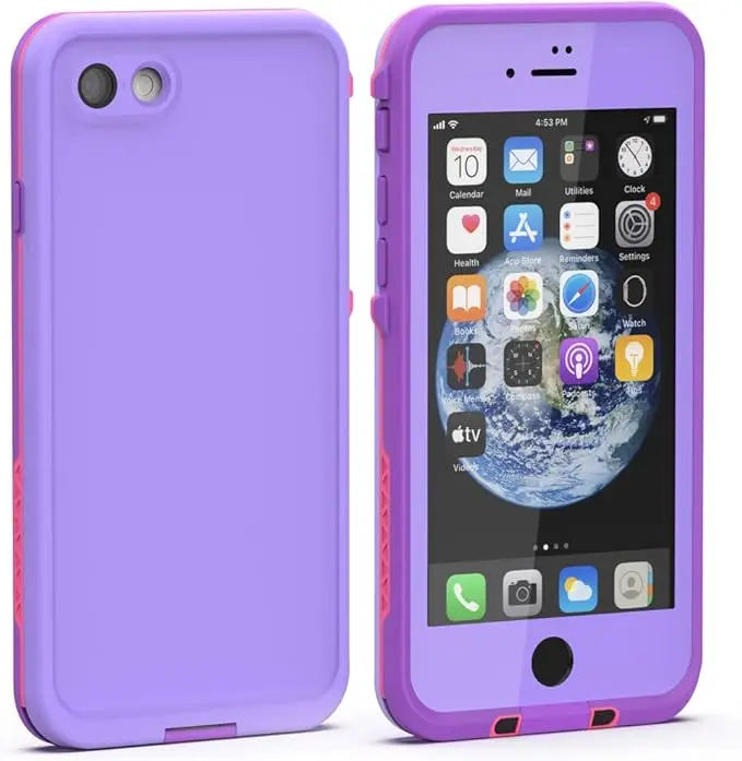 Diverbox for iPhone SE 2020 Waterproof Case iPhone 8 Waterproof Case,