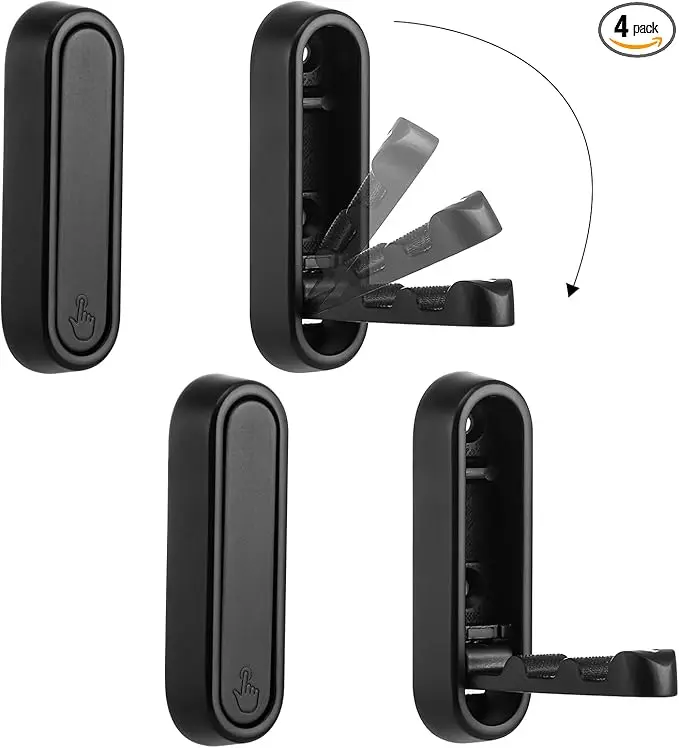 Dntorx Folding Coat Hooks