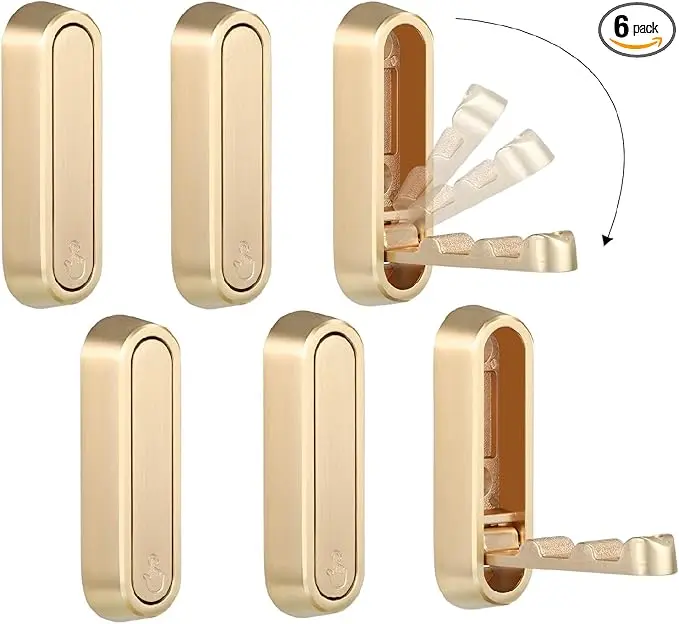 Dntorx Folding Coat Hooks