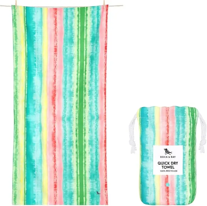 Dock & Bay Beach Towel