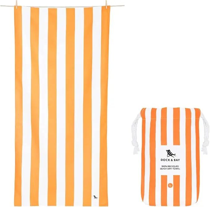 Dock & Bay Beach Towel