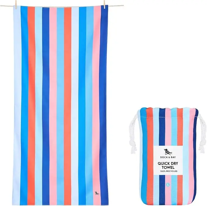 Dock & Bay Beach Towel