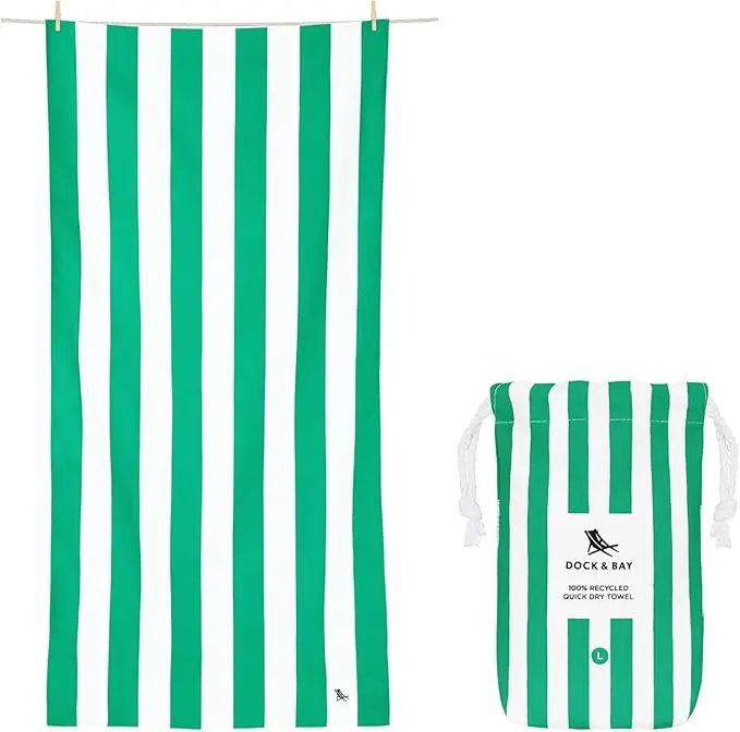 Dock & Bay Beach Towel