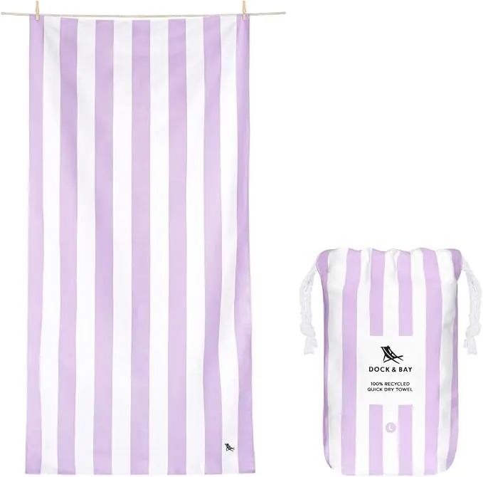 Dock & Bay Beach Towel