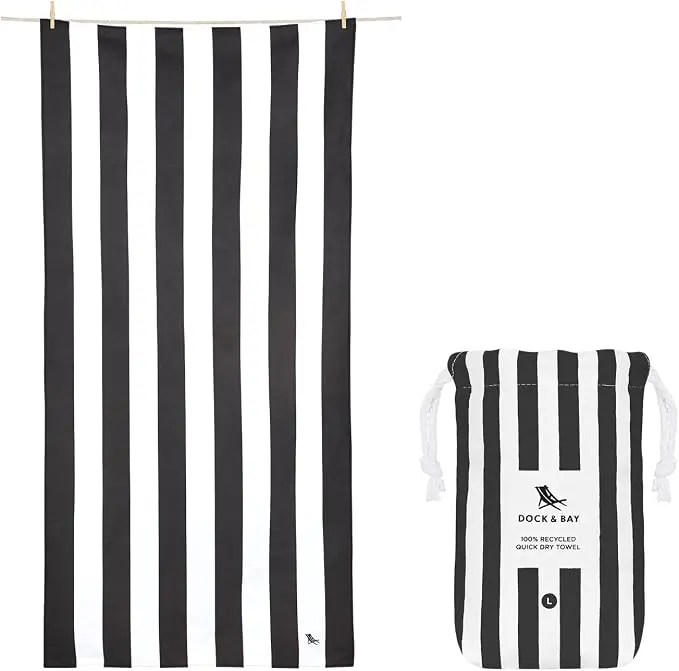 Dock & Bay Beach Towel