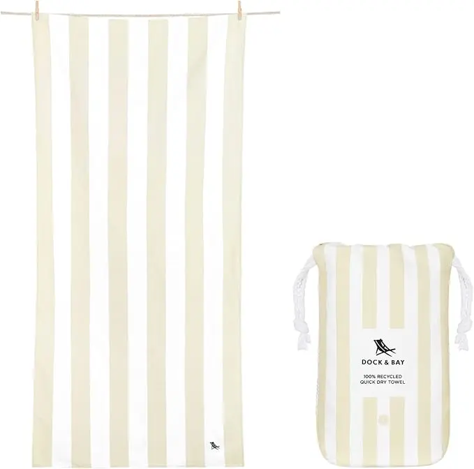 Dock & Bay Beach Towel