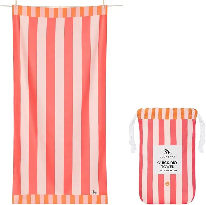 Dock & Bay Beach Towel