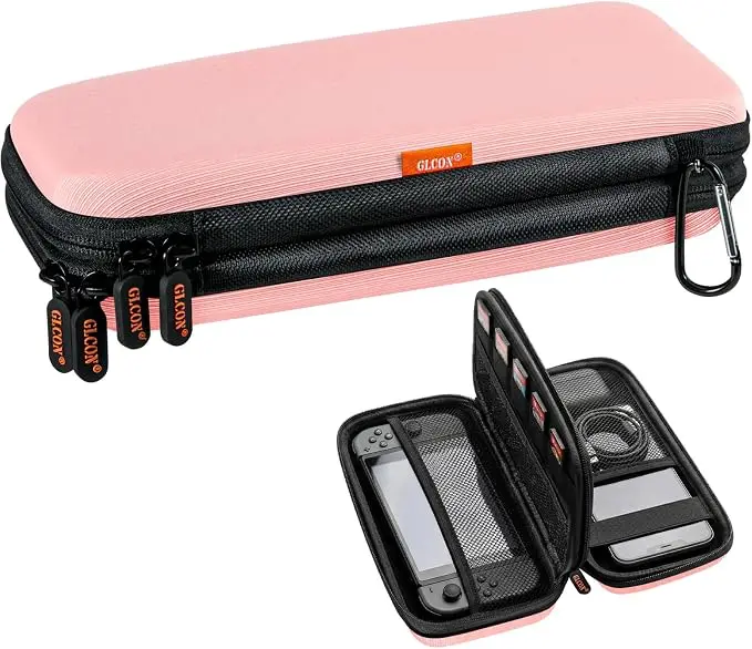 Double-Layer Hard Carrying Case