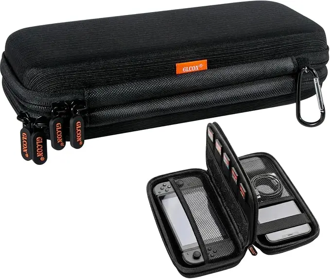 Double-Layer Hard Shell Carrying Case