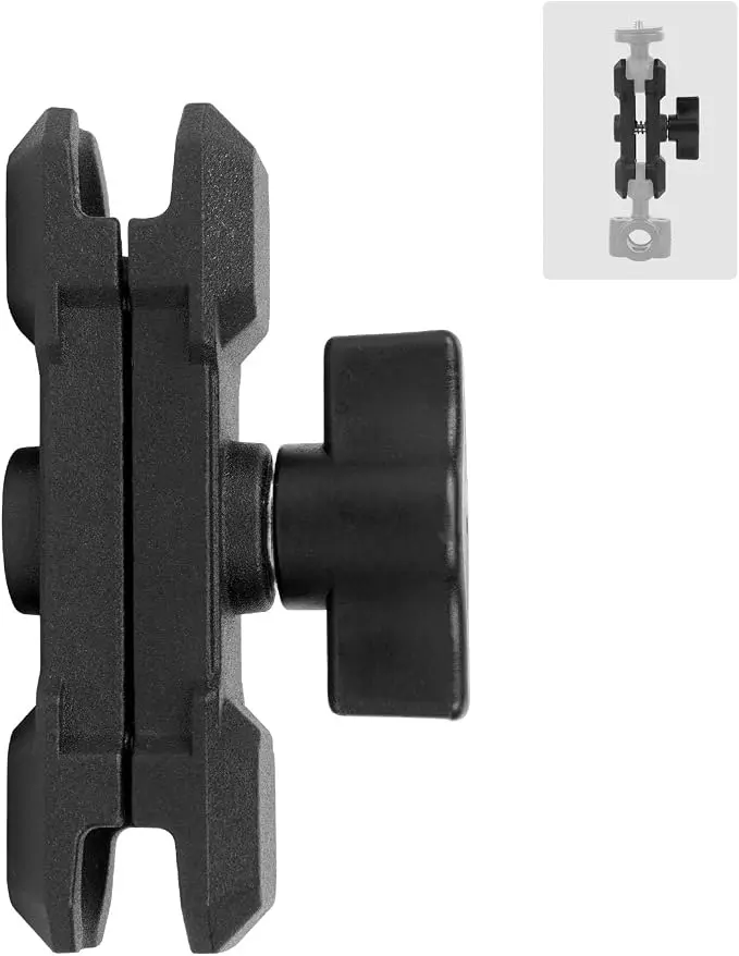 Double Socket Arm, Extension Arm Compatible