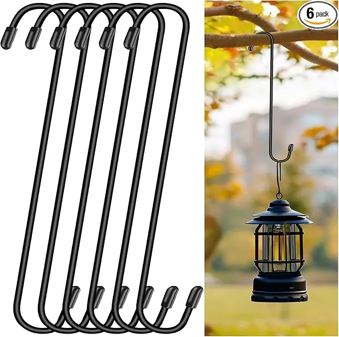 Dpyrrhic 6 Pack 12 Inch Large S Hooks
