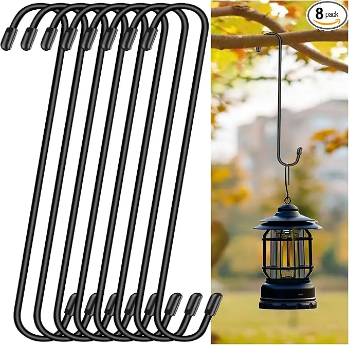Dpyrrhic 8 Pack 12 Inch Large S Hooks