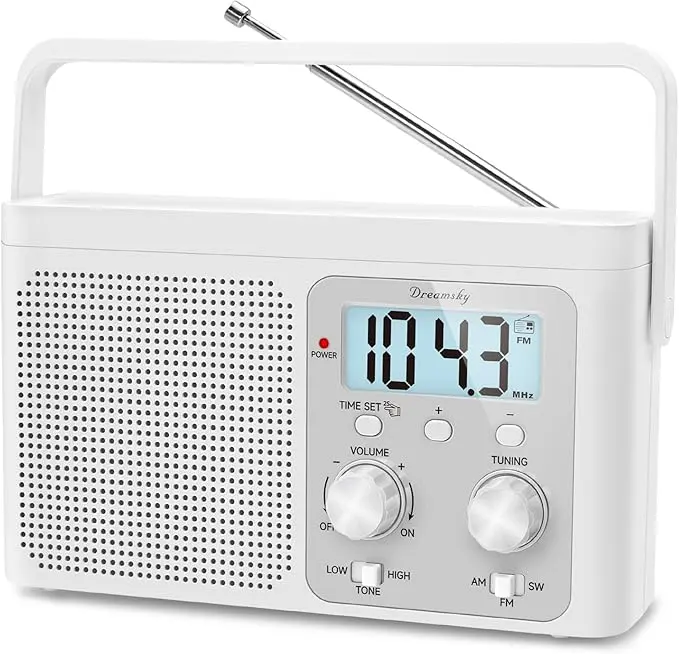 DreamSky AM FM Radio Portable