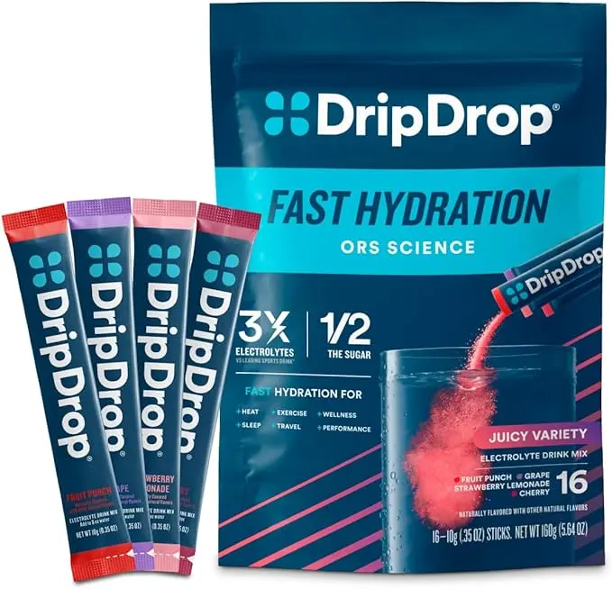 DripDrop Hydration Packets