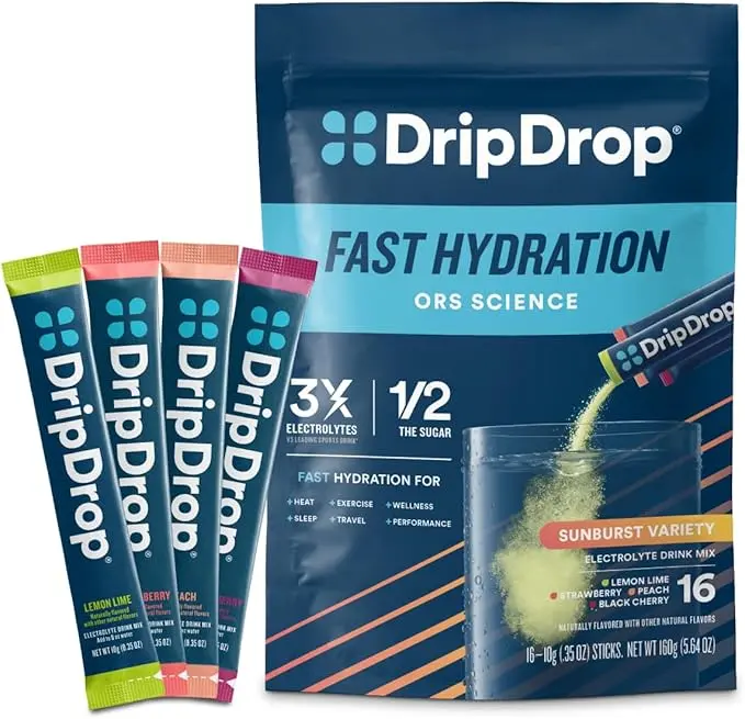 DripDrop Hydration Packets