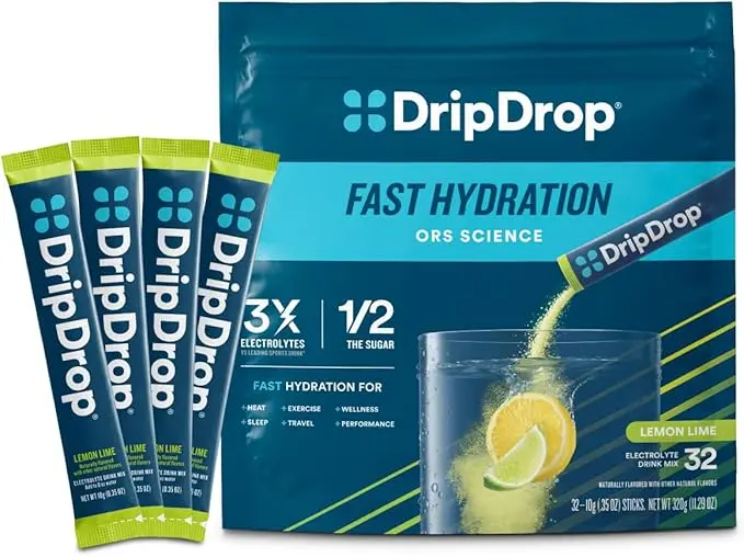 DripDrop Hydration Packets