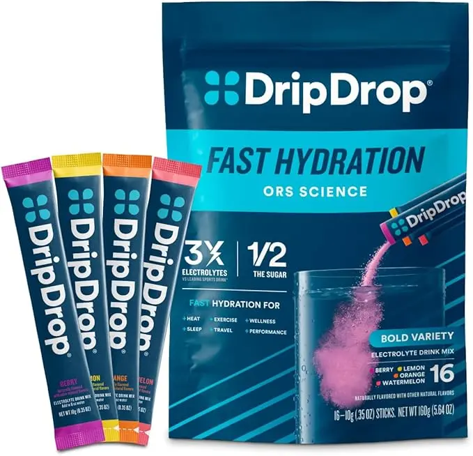 DripDrop Hydration Packets