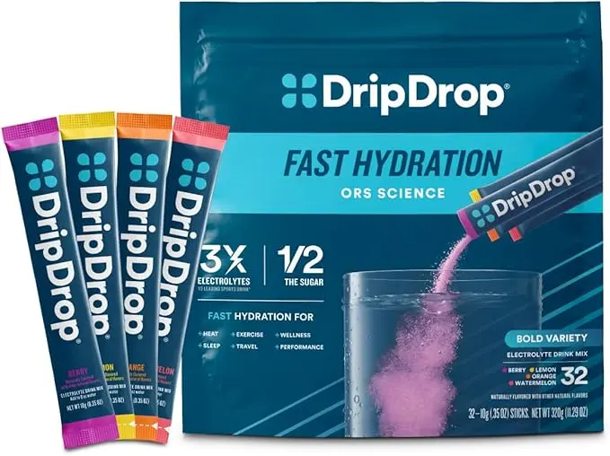 DripDrop Hydration Packets