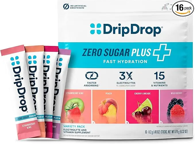 DripDrop Zero Sugar Plus