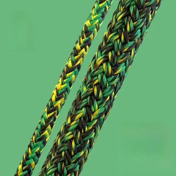 Dy-Tech - Performance Rope Dyneema® Registered SK-78 core and Polyester Aramid