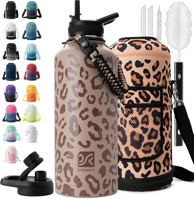 DYSANKY Insulated Water Bottle | Thickened Stainless Steel