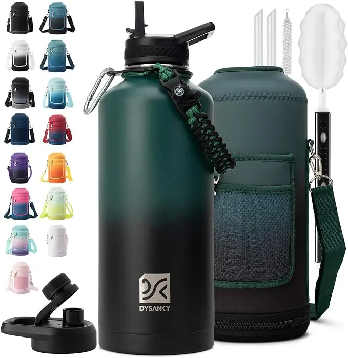 DYSANKY Insulated Water Bottle | Thickened Stainless Steel