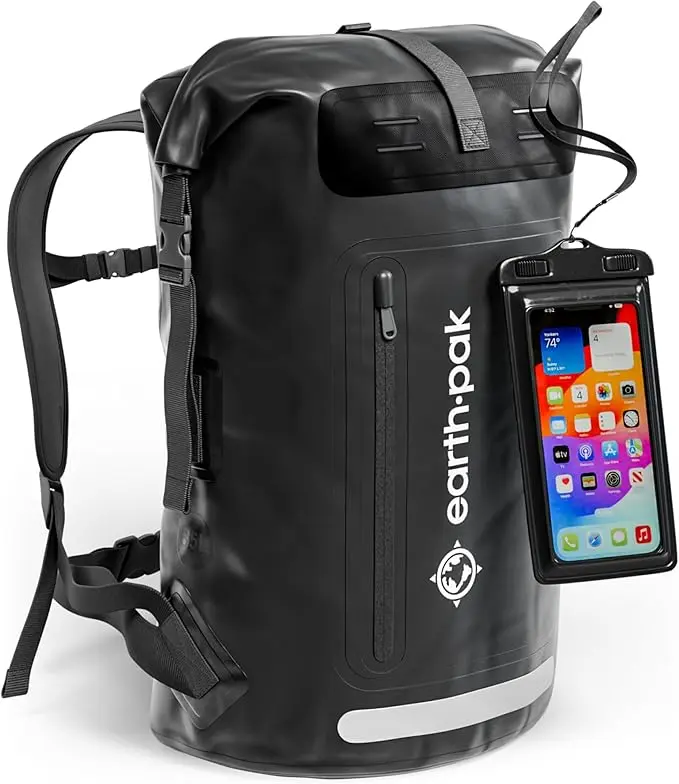 Earth Pak Waterproof Backpack