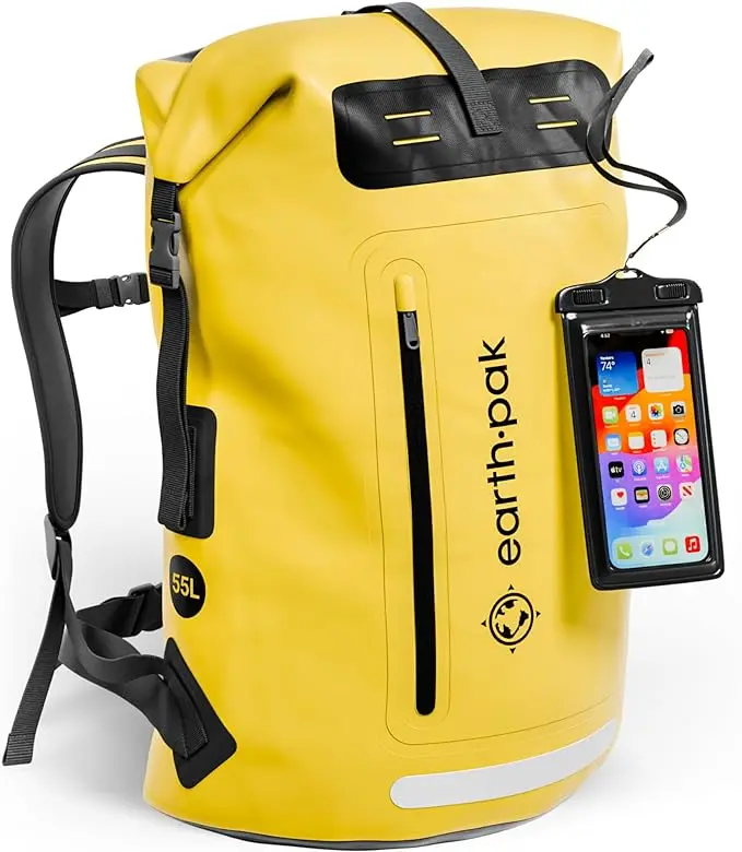 Earth Pak Waterproof Backpack