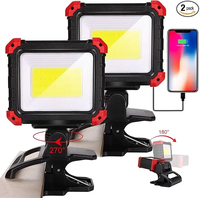 Easymaxx LED Rechargeable Work Light