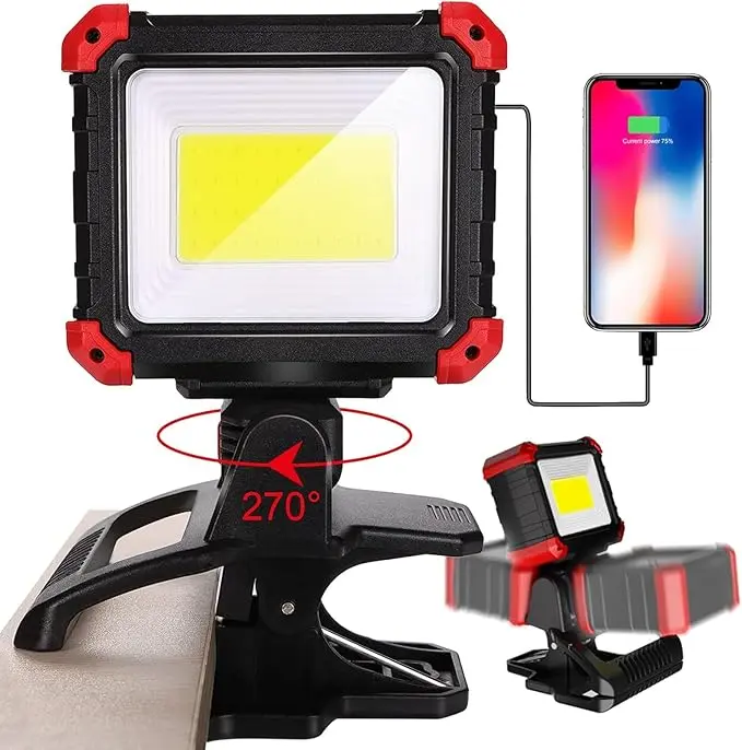 Easymaxx LED Rechargeable Work Light