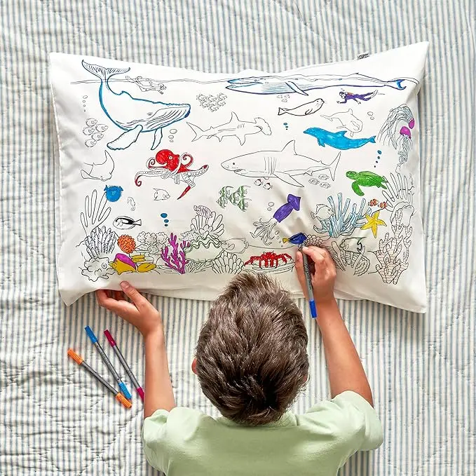eatsleepdoodle - Coloring Pillowcase